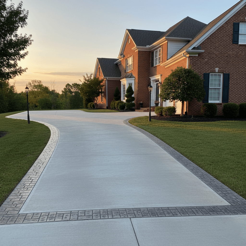concrete driveways brookline ma