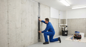 concrete foundation repair brookline ma