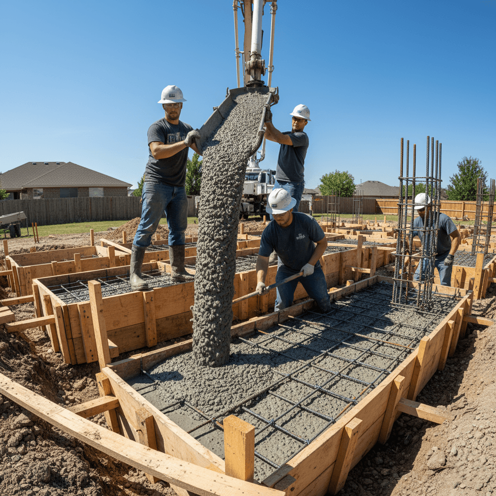 concrete foundations brookline ma