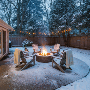 concrete patio brookline ma