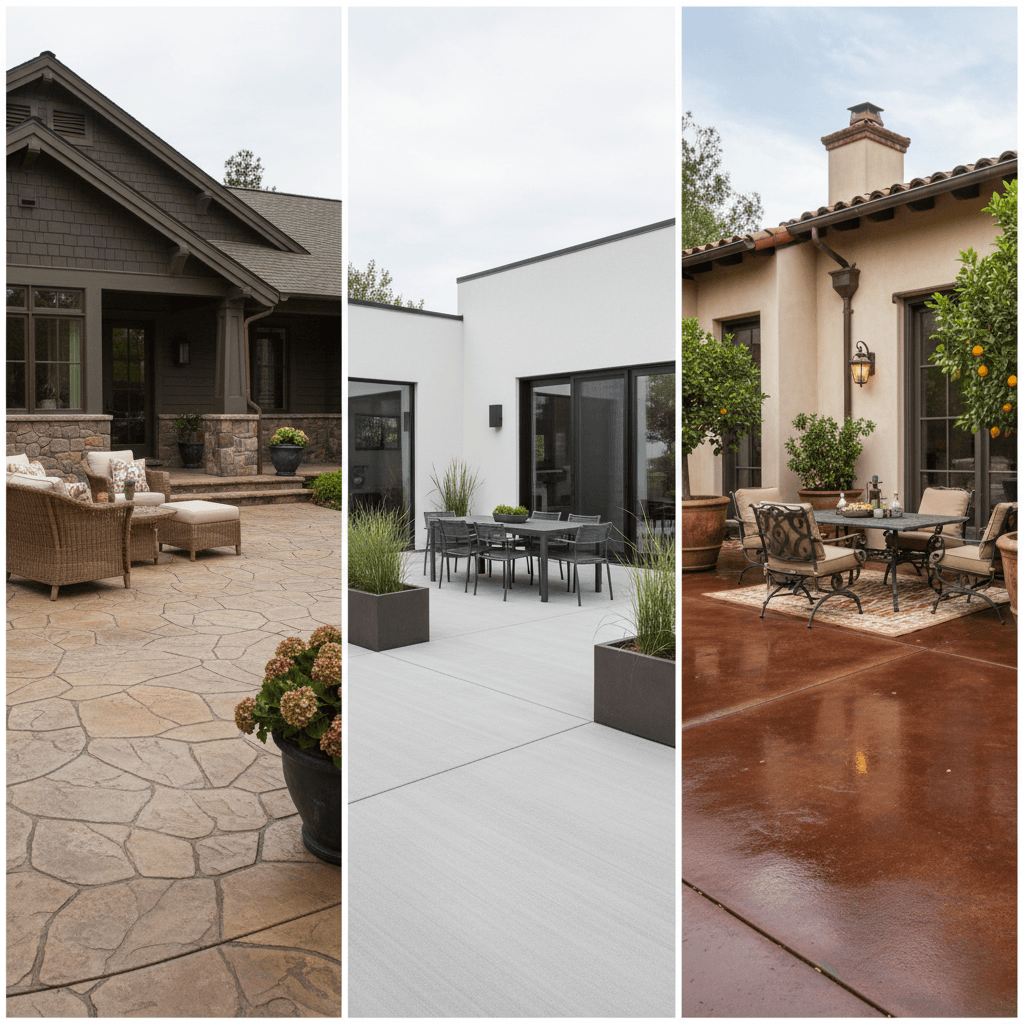 concrete patios brookline ma