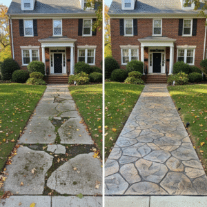 concrete resurfacing brookline ma