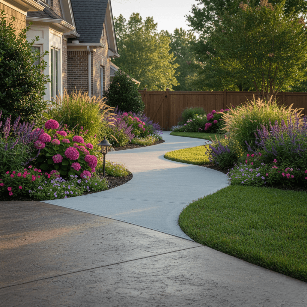 concrete walkways brookline ma
