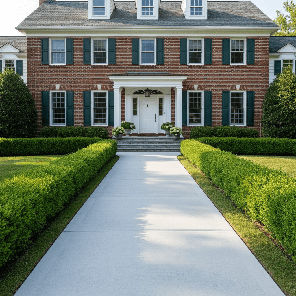 concrete walkways brookline ma