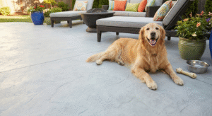 stamped concrete brookline ma