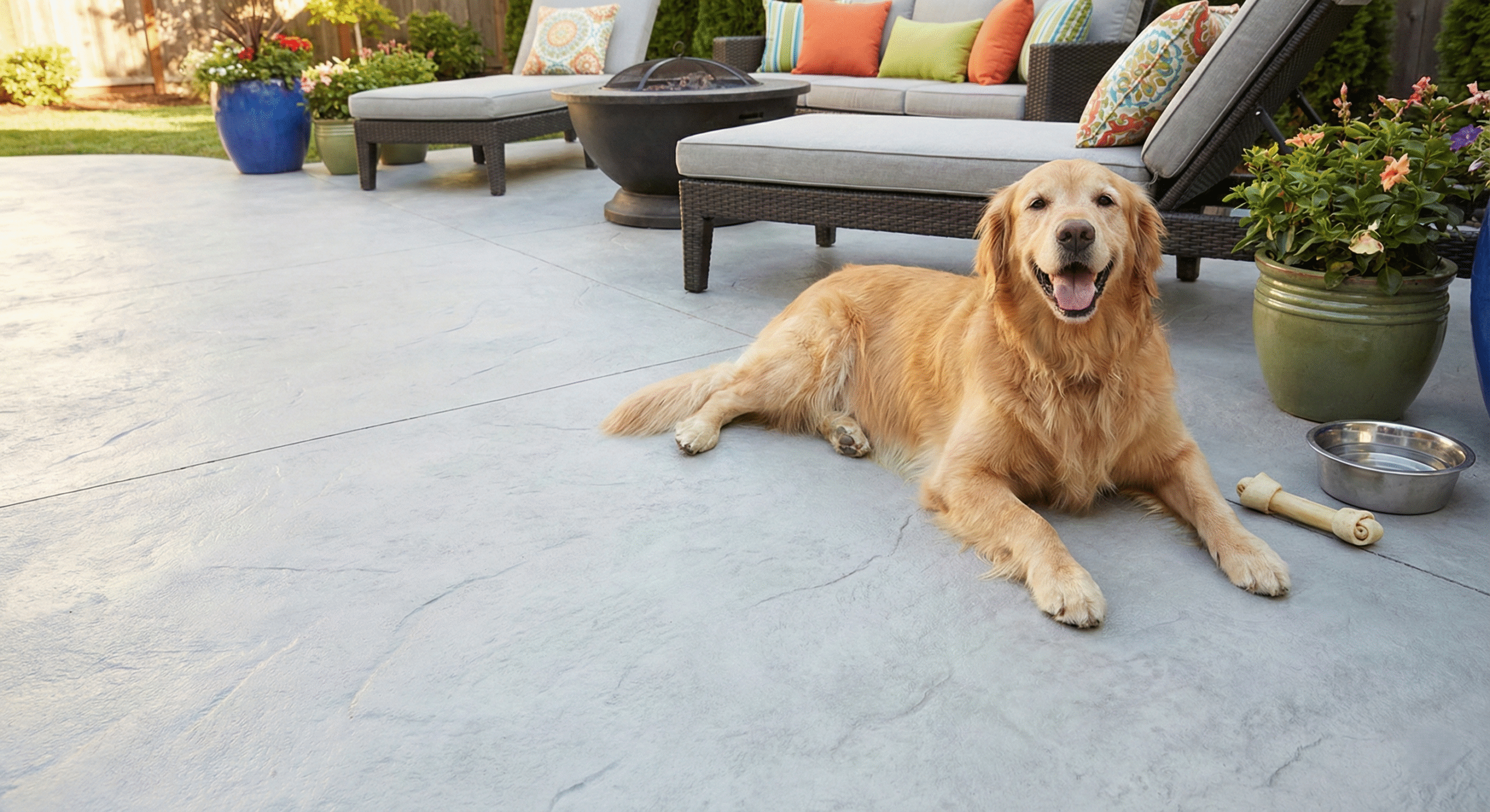 stamped concrete brookline ma